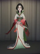 Silver Carp Beauty Form In-Game Model Front View