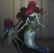 Siren In-Game Model Front View