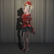 Aphrodite's Kiss In-Game Model Left View.