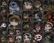 Cartoon Graffiti Designs by JR-NETWORK