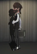 Croupier In-Game Model Left-Side View.