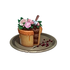 Flowerpot Cupcake Sprite