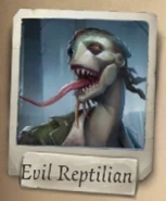 Evil Reptilian Character Select