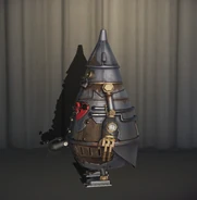 The Tin Man In-Game Model Left-Side View