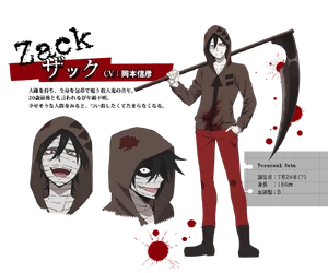 Isaac Foster from the Angels of Death anime, who this costume is based on