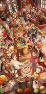 Chinese 3rd Anniversary Survivors Only Party Artwork (Weibo)