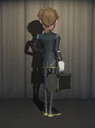 Call Bell In-Game Model Back View