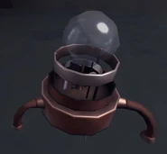 Appearance changes from the Electrolysis costume.