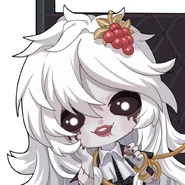 Official 2021 Valentine's Twitter DM reply: "Fufu ... chocolate. If you shape and eat you Can you be one?"