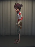 Mercè In-Game Model Left View