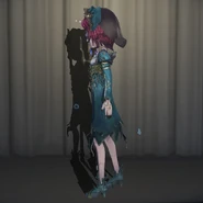 Ocean Witch In-Game Model Left View