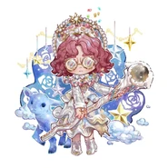 Redeeming Star Chibi Artwork (WeChat)