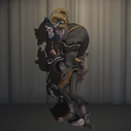 Rusty Yellow In-Game Model Left View