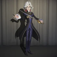 "Tyrant" In-Game Model Front View