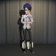 Yusuke Kitagawa In-Game Model Front View
