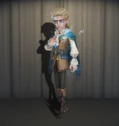 Bard In-Game Model Front View.