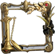 The [Portrait Frame] Hell Ember - Satiety, themed after the costume