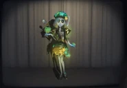 Madame Coral Idle Animation In Showroom