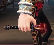 Matador's Kiss changes to the Flashlight.