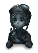 The unique artwork for Female Driver's post-match interface, that later replaced Mechanic's previous one