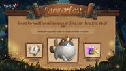 "Dear Detectives, get ready for Summerfest and a whole host of wonderful events, including the return of the Alexander Pet! Event begins Jun 16 after the maintenance till Jun 29! Don't miss out!"