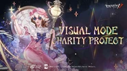Visual Aid Mode Charity Project (Twitter)