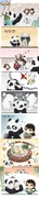 2024 Dōngzhì (冬至) Panda Artwork (Weibo)