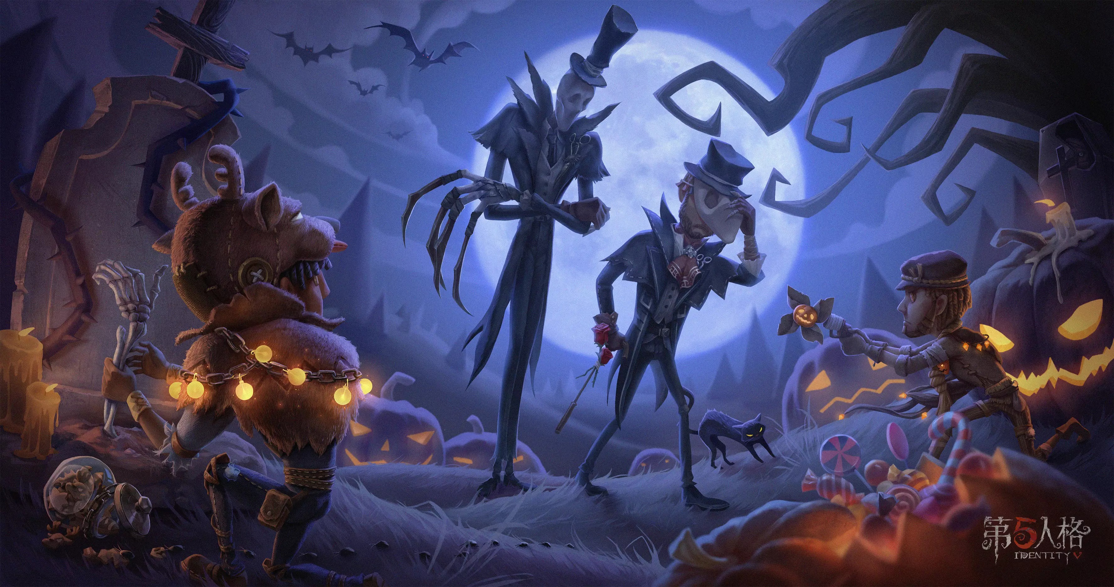 Identity V: New Halloween Event