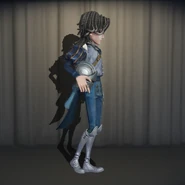 Knight Blue In-Game Model Right View