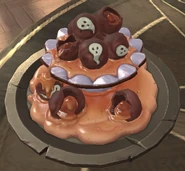 Detailed View of the Dish