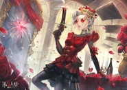 Season 27 Final Push Art by 雨不氜天 (Weibo)