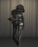 Vile Blossom In-Game Model Back View.
