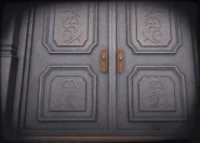 In Art Dealer's Entrance Animation