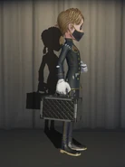 Call Bell In-Game Model Right-Side View