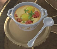 Detailed View of the Dish