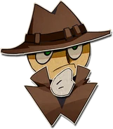 The early version used in Season 0.