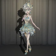 Drifting Moonlight In-Game Model Front View.