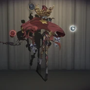 Hullabaloo Red In-Game Model Back View