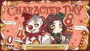 "Dear Detectives, Don't let that fire that burns within you go out for when the darkness comes, it may be your only way to seek solace." - 2022 Smiley Face Character Day and Weeping Clown Birthday Art (Twitter)