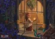 "You are special." - 2022 Chinese Birthday Art (Weibo)