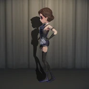 Spotlight Effect In-Game Model Left View.