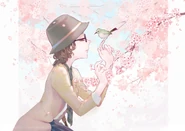 Weekend Artwork by 魔方鱼匚低浮上 (Twitter)