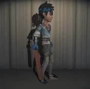 Boxer In-Game Model Right View