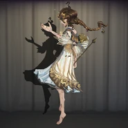 Death's Head Hawkmoth In-Game Model Left View