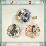 Qilin of the East Metal Badge Set (Premium's Edition Exclusive)