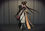 Autumn Reed Beauty Form seen from the left view.