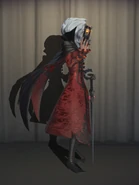 Bloody Sword In-Game Model Right-Side View.