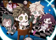 Danganronpa Crossover Part II Chibi Merchandise Art (Weibo)