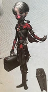 Exorcist Concept Art from the Official Japanese Art Book