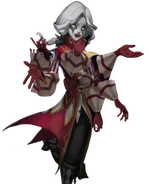 "Enigma"'s Transparent Glitched Appearance, as he appears in Chapter 4.